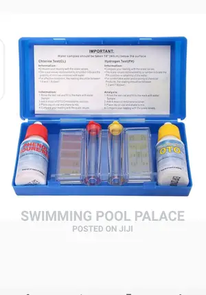 Swimming Pool Test Kit for PH