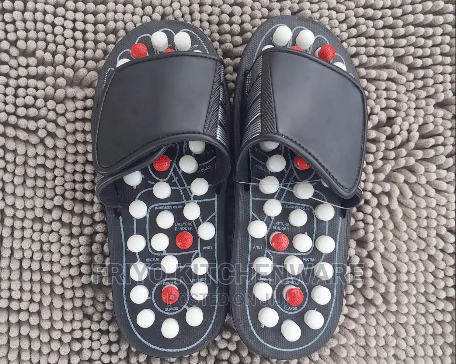 Acupuncture Slippers