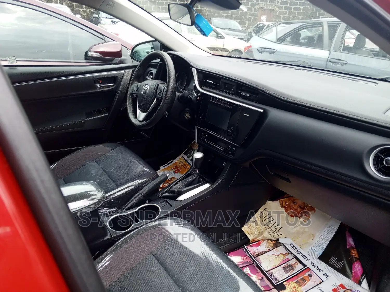 Toyota Corolla 2017 Red