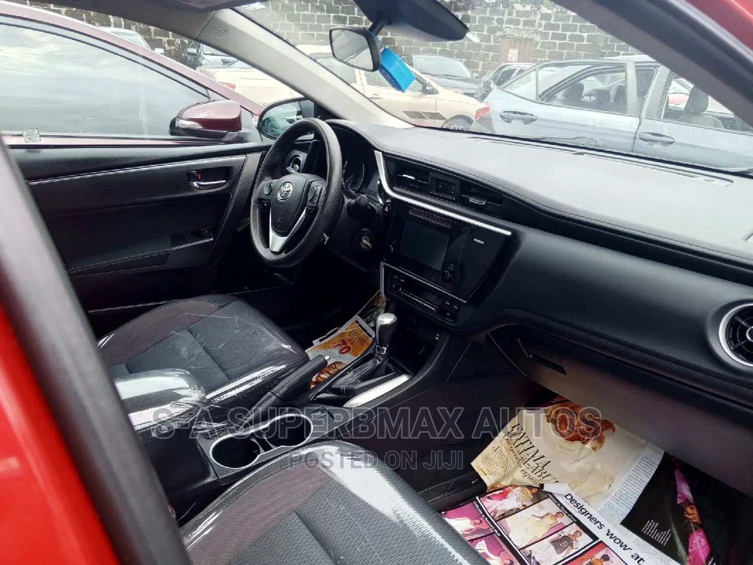 Toyota Corolla 2017 Red