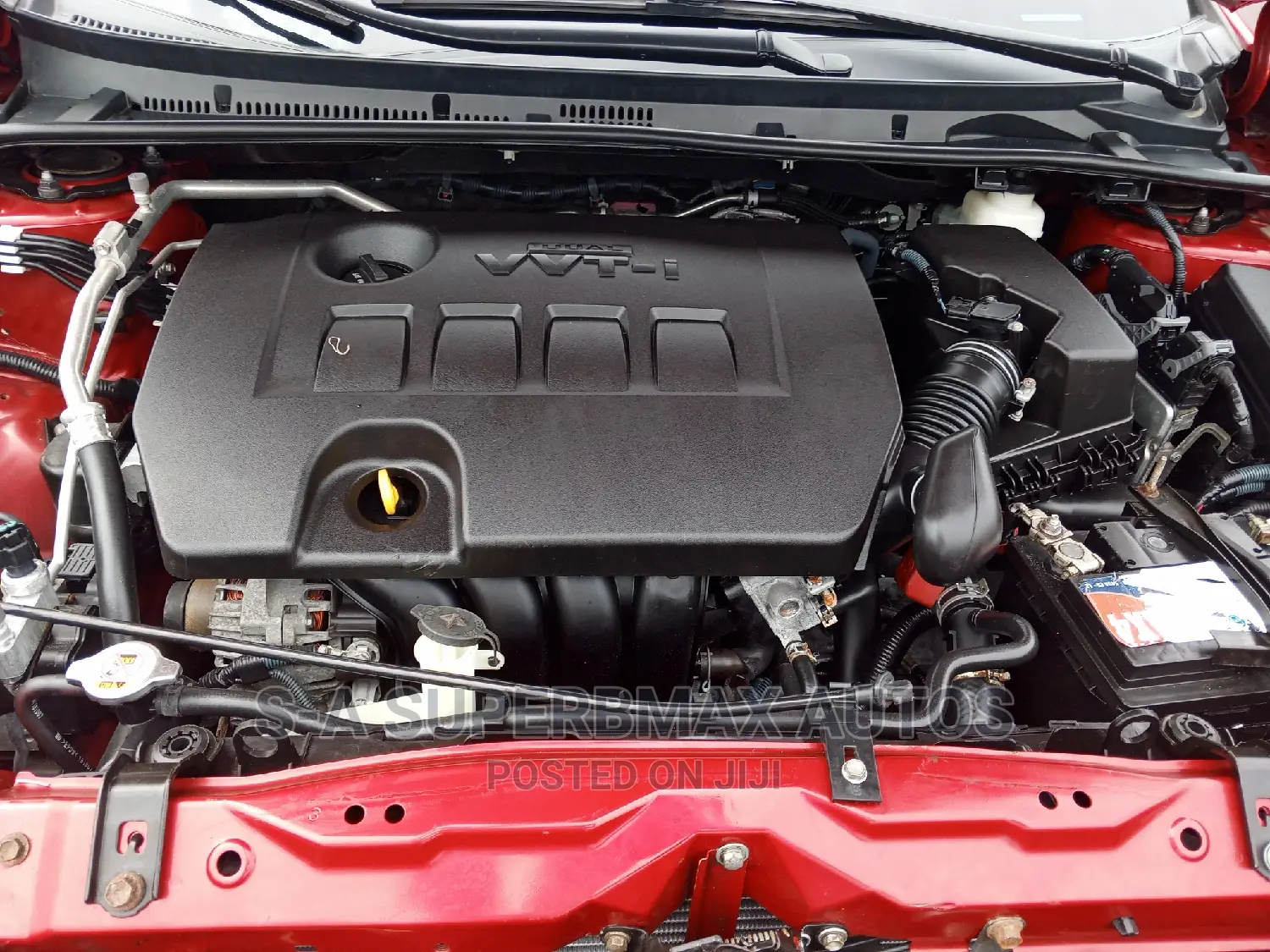 Toyota Corolla 2017 Red