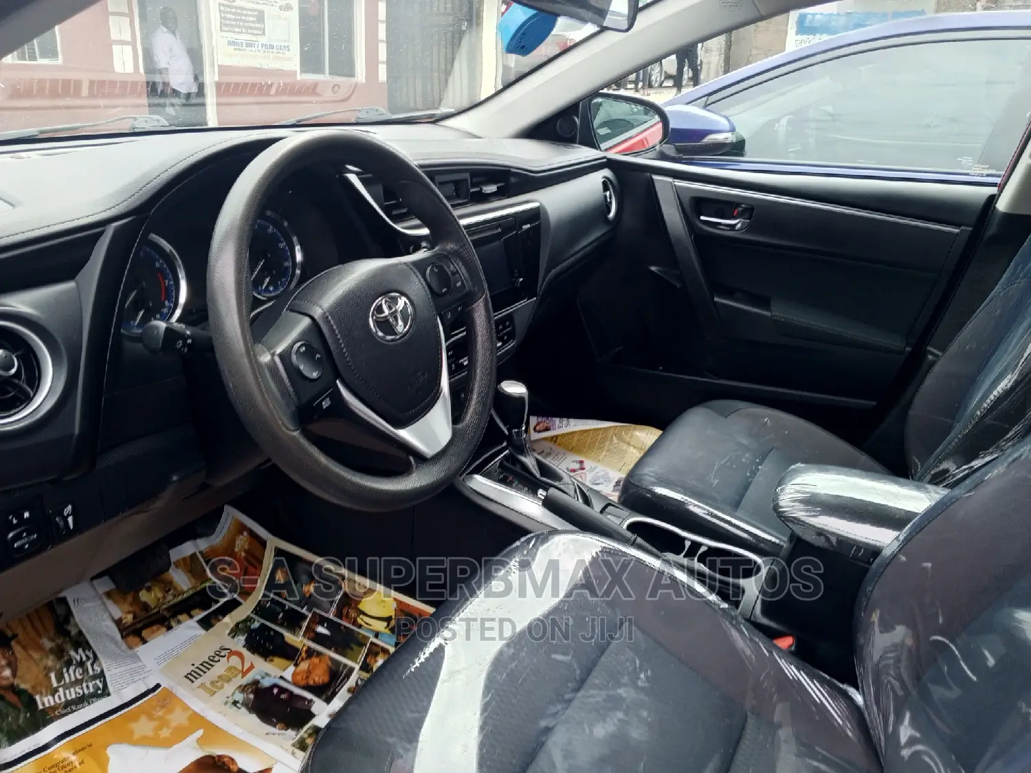 Toyota Corolla 2017 Red