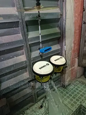 Bongo, Cleff and Cymbal