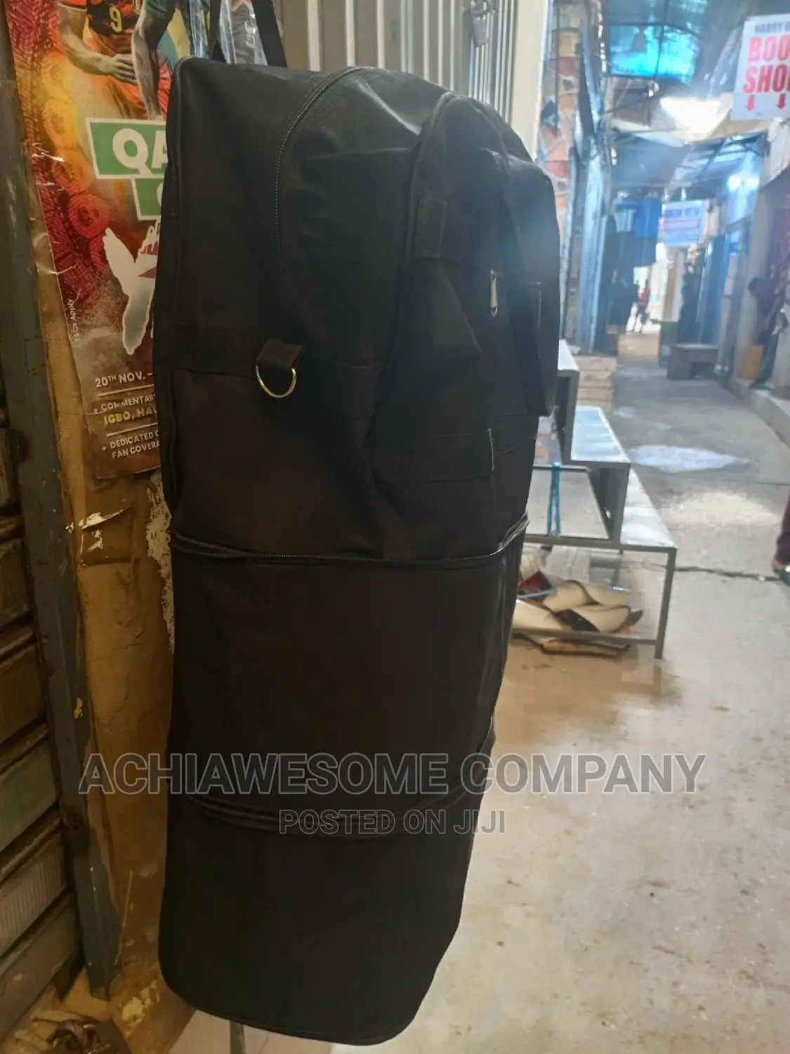 Expandable Cargo Bag