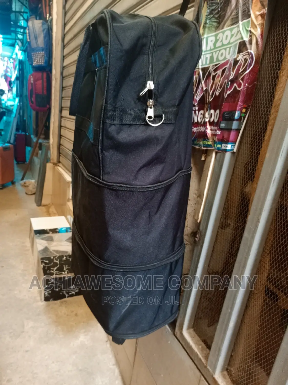 Expandable Cargo Bag
