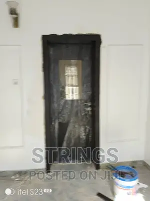 Brown Kitchen Door