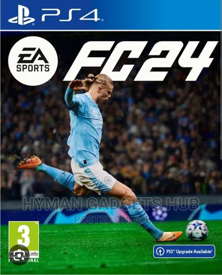 FC 24 Available for Installation for Ps4 and Ps5