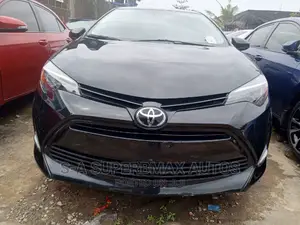 Toyota Corolla LE (1.8L 4cyl 2A) 2019 Black