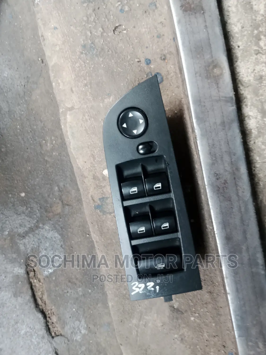 Pressing Button E93