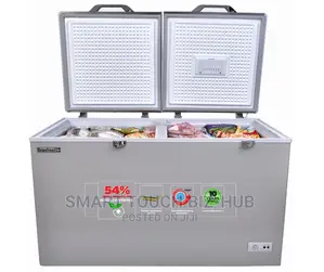 Scanfrost Inverter Chest Freezer 400inv + 10 Years Warranty