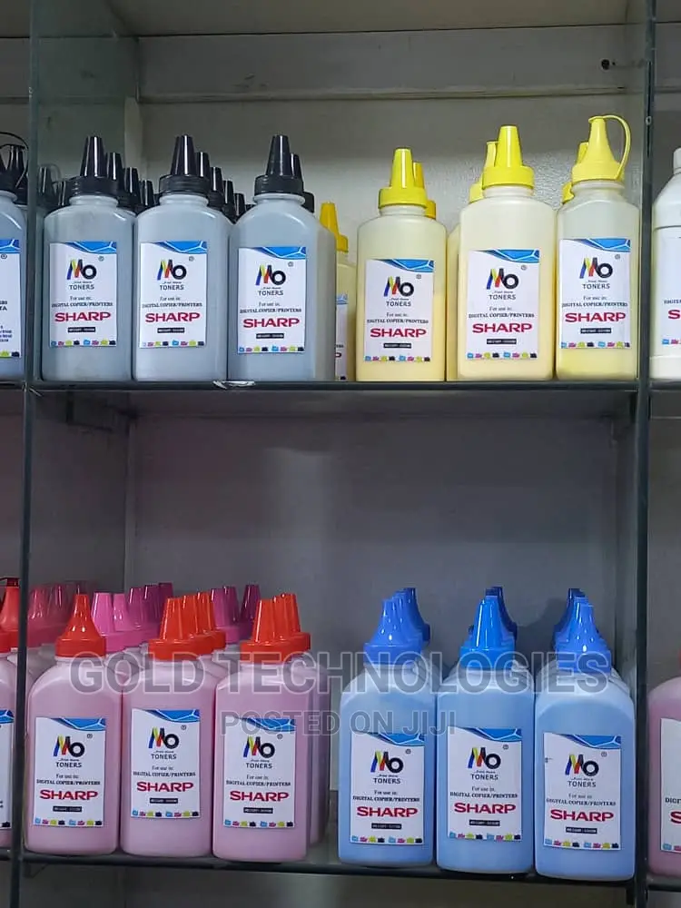 Toner for Sharp Copiers and Printers