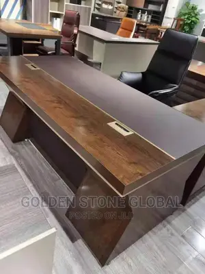 Opulent Executive Director's Office Table.