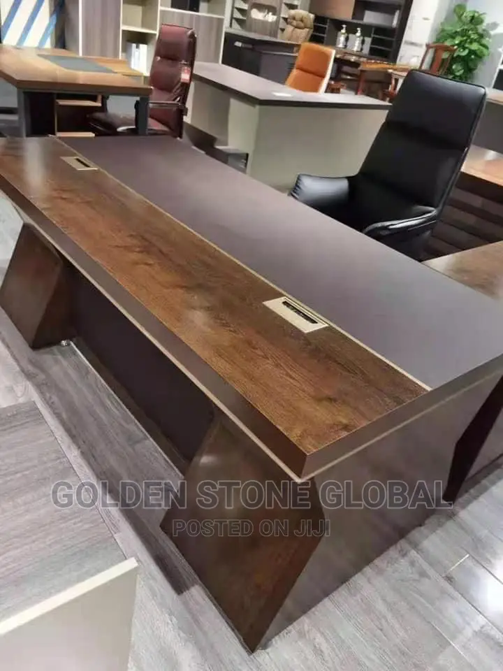 Opulent Executive Director's Office Table.