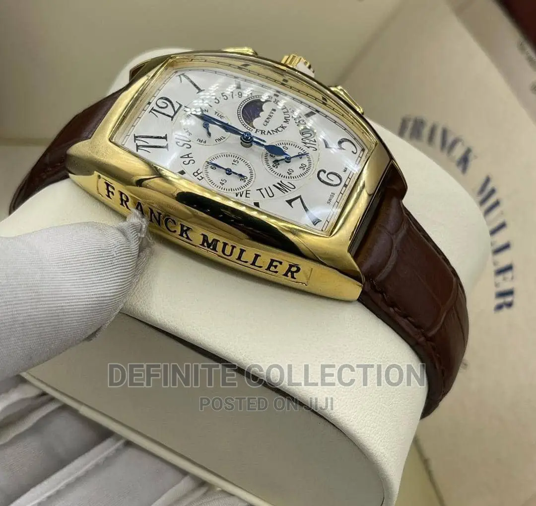 FRANCK MULLER Cooperate Wristwatch