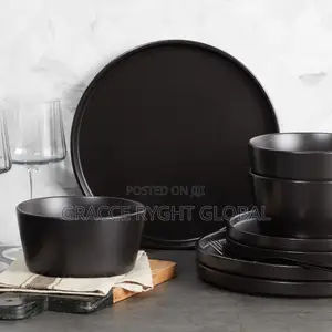 16pcs Stoneware Dinner Set