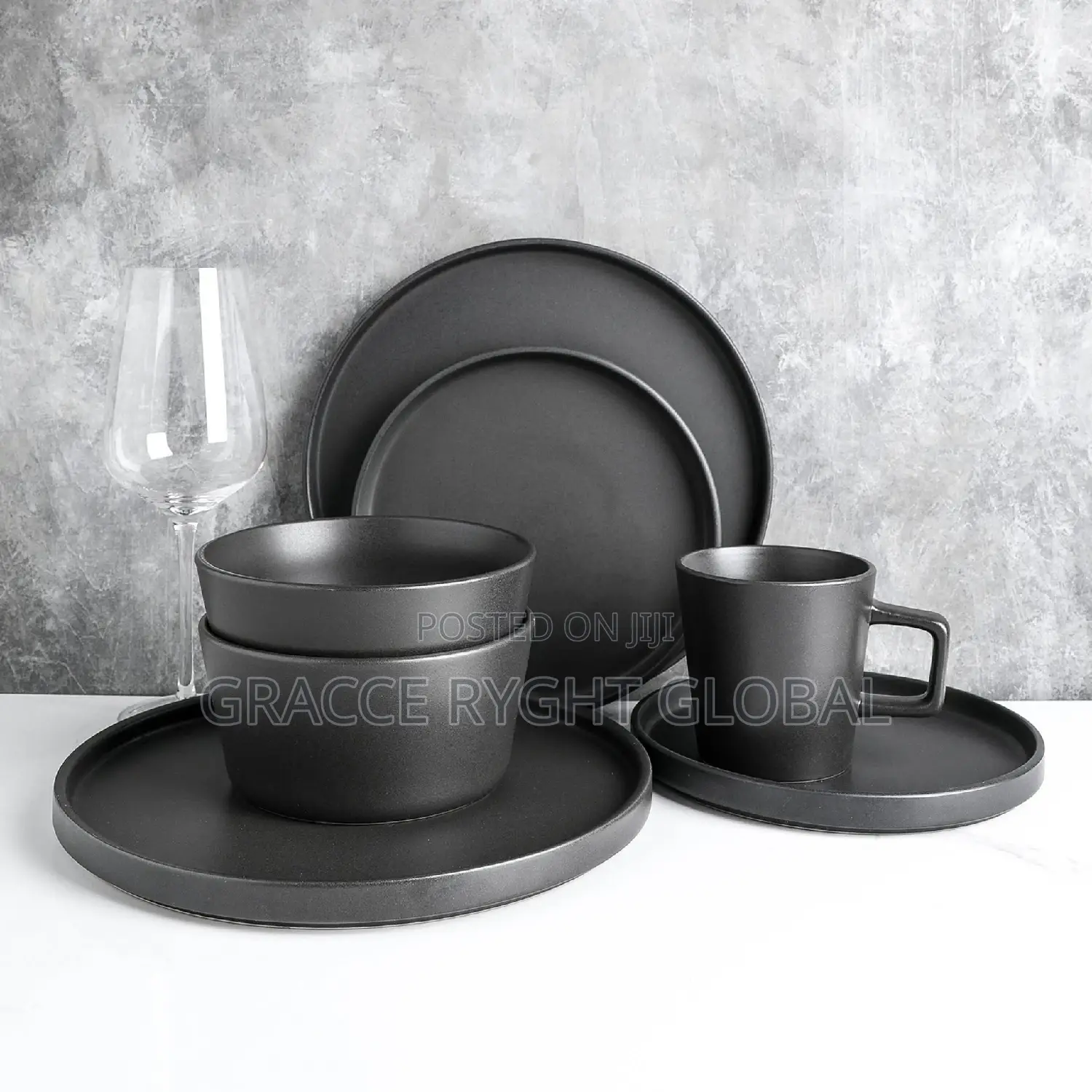 16pcs Stoneware Dinner Set