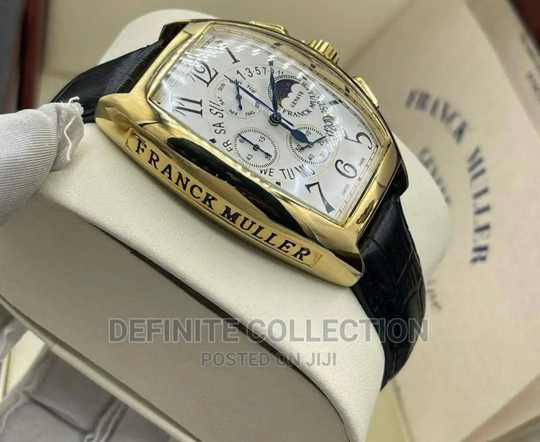FRANCK MULLER Cooperate Wristwatch