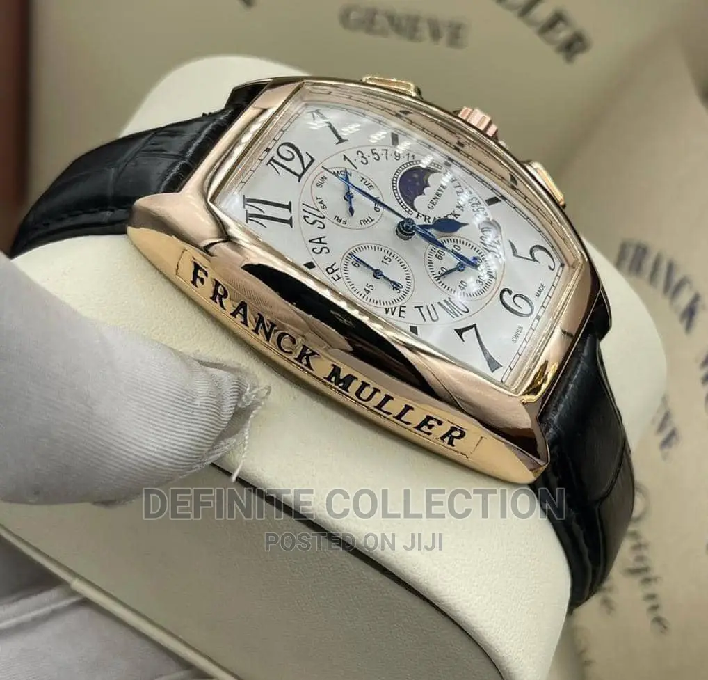 FRANCK MULLER Cooperate Wristwatch
