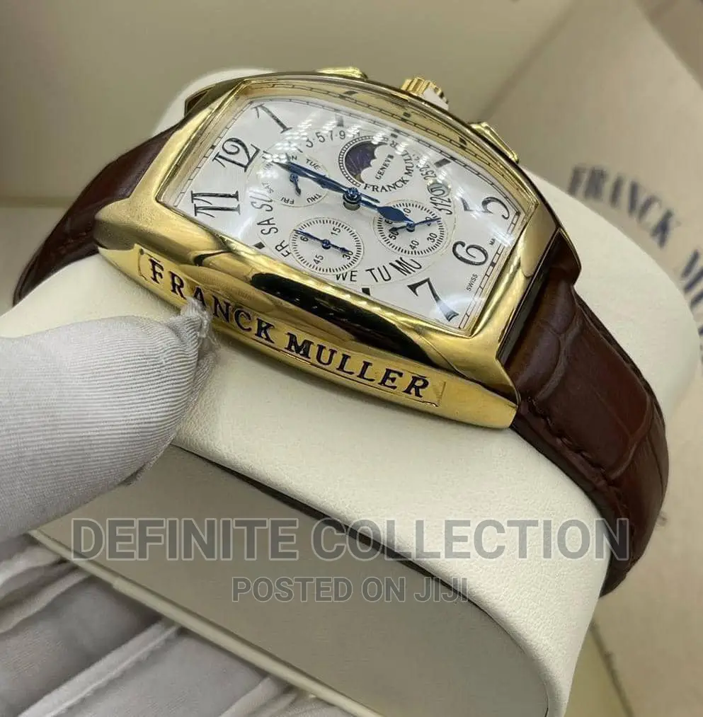 FRANCK MULLER Cooperate Wristwatch