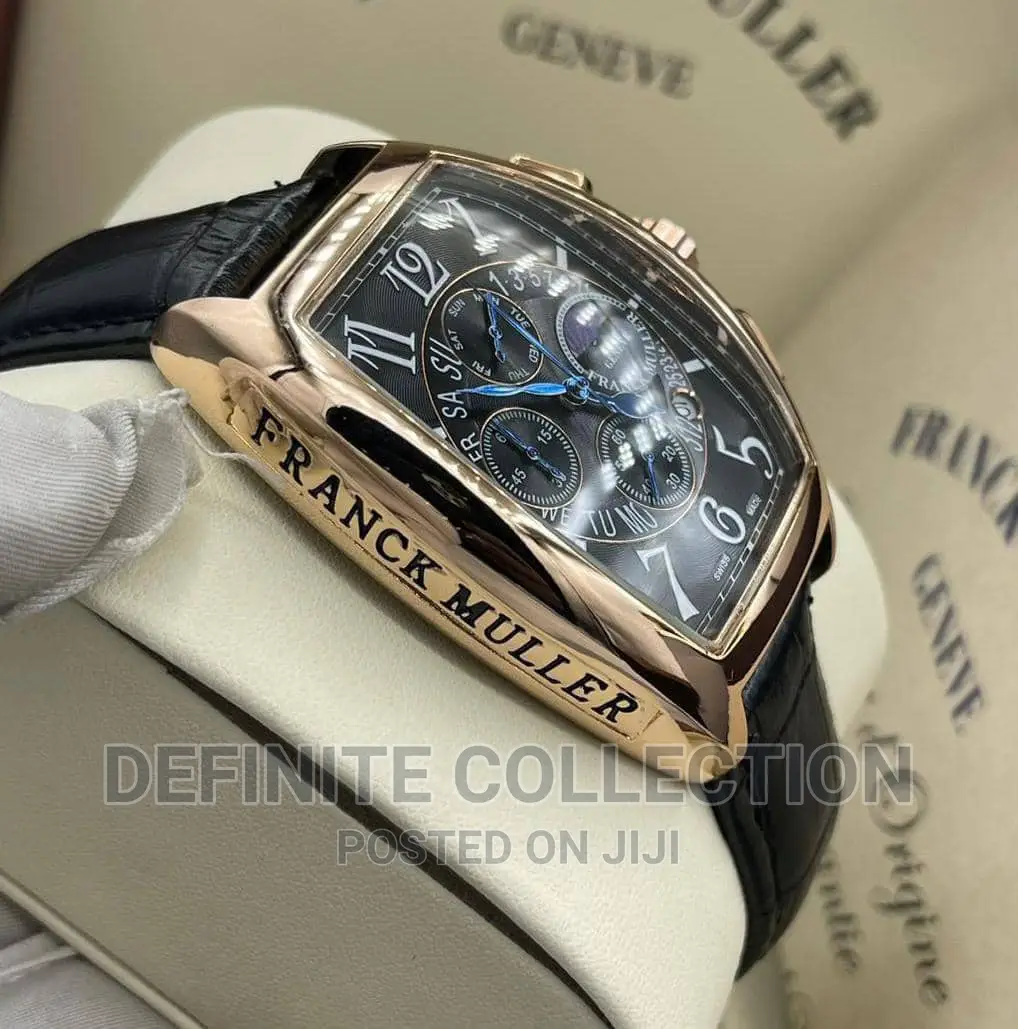 FRANCK MULLER Cooperate Wristwatch