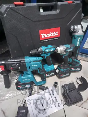 Durable 4in1 Cordless Makita Multi Purpose Hand Tools