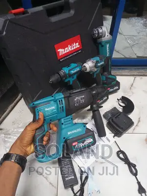 Durable 4in1 Cordless Makita Multi Purpose Hand Tools