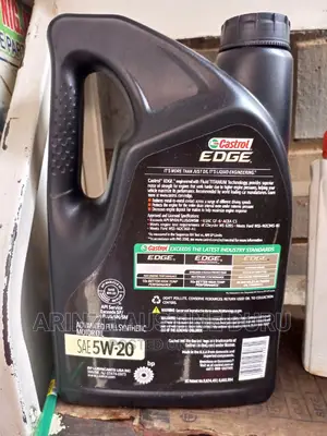 5w-20 Castrol Edge Titanium Technology Motor Oil 5L