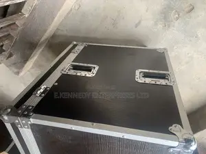 Professional 5 Units Space Amplifier Rack Case