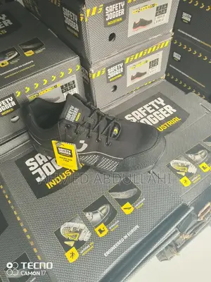 Safety Jogger Boot Milos S1p