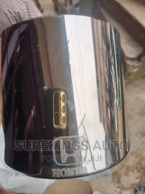 Exhaust Mouth 2008-12 Honda Accord