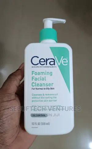 Cerave Foaming Facial Cleanser - 355ml