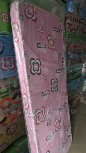 2.5 by 4 Mouka Foam Flora Student Bed