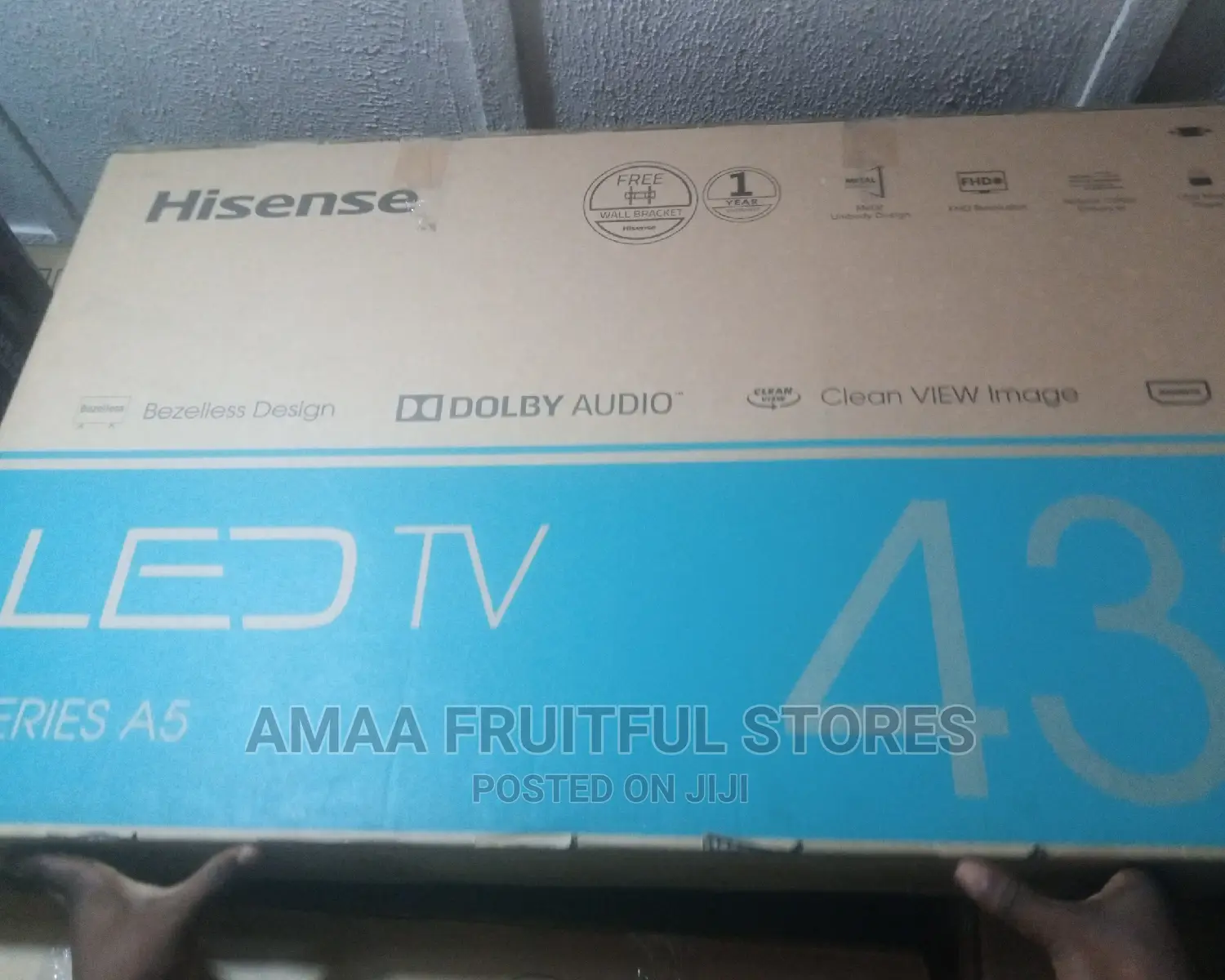 Hisense 43 Led Tv