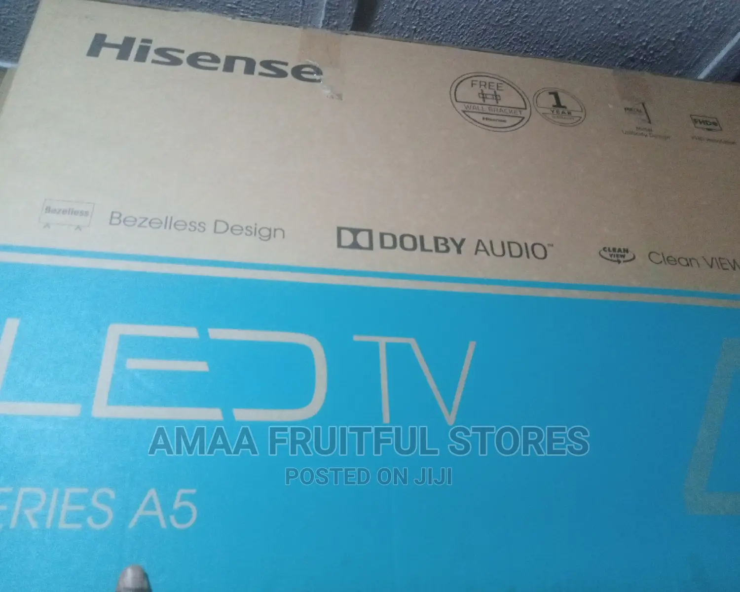 Hisense 43 Led Tv