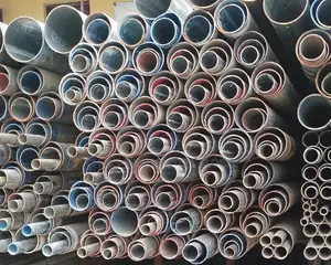 All Sizes of Galvanized Pipe