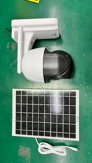 4G PTZ Solar Camera