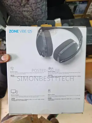 Zone Wireless Headset Vibe 125