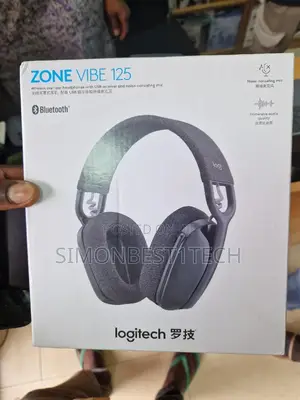 Zone Wireless Headset Vibe 125