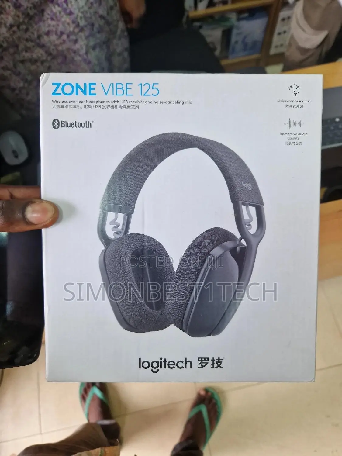 Zone Wireless Headset Vibe 125