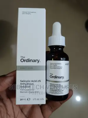 The Ordinary Salicylic Acid 2% Anhydrous Solution - 30ml