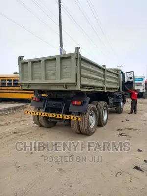 MAN Diesel Tipper 10 Tyres 35tons 2000 Grey