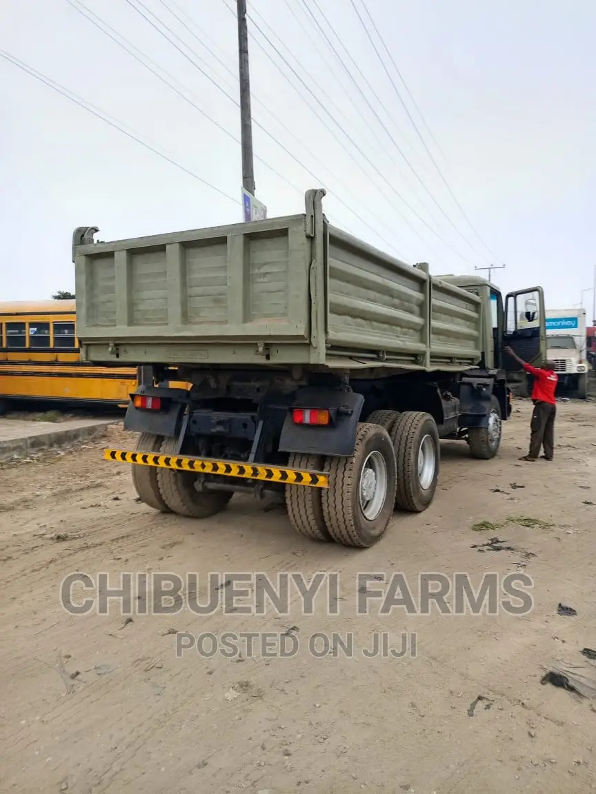 MAN Diesel Tipper 10 Tyres 35tons 2000 Grey