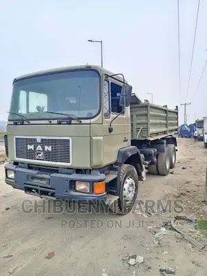 MAN Diesel Tipper 10 Tyres 35tons 2000 Grey
