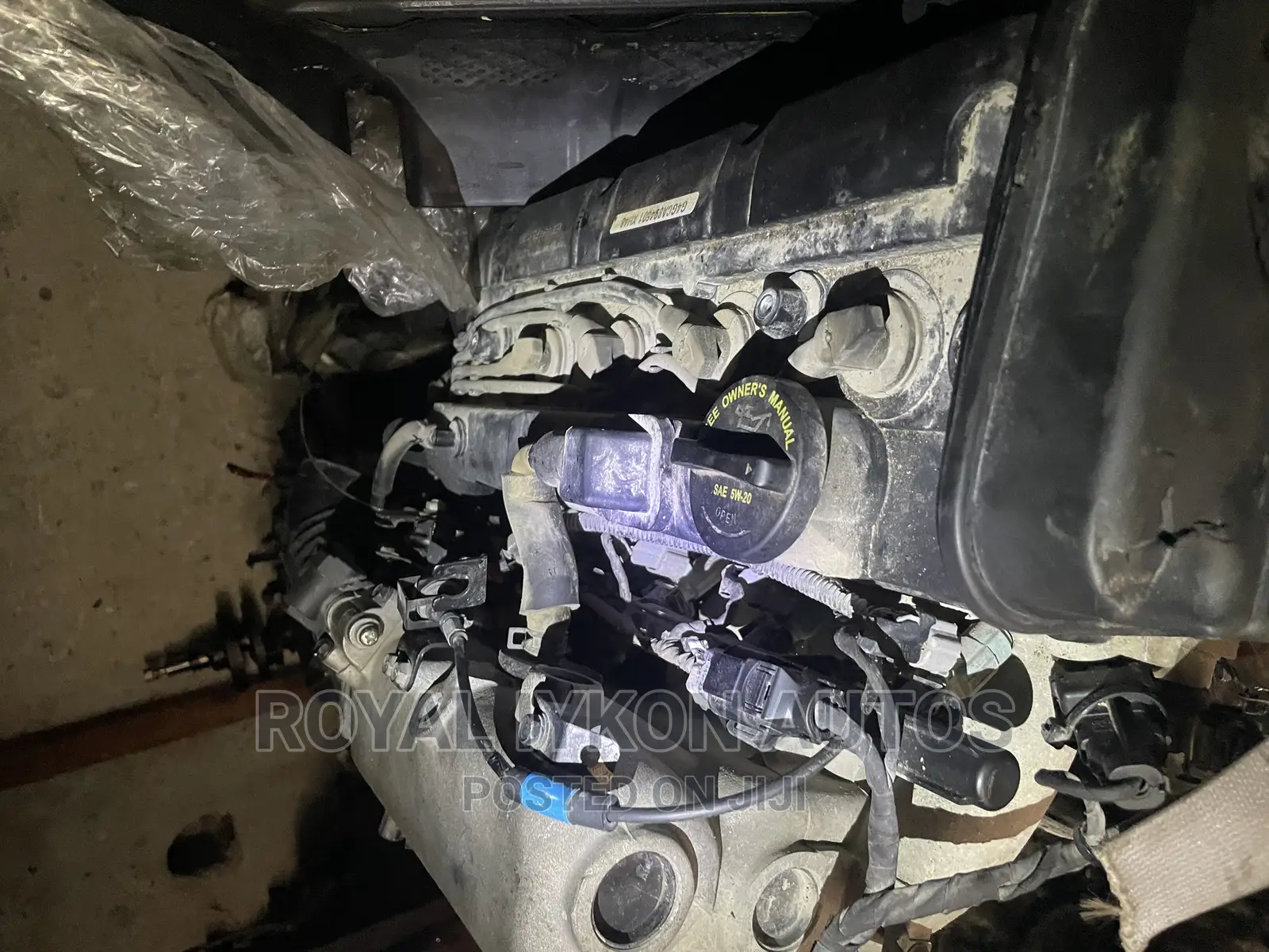 Complete Engine Hyundai Accent 2006 Model