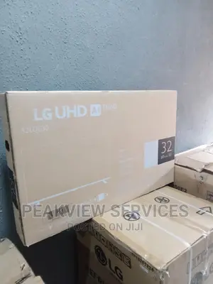 32' Inches LG (Trending Quality) Frameless Smart TV