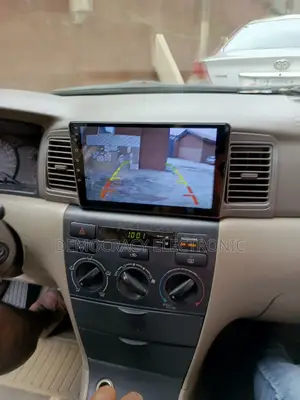 Toyota Corolla S Android Navigation Screen