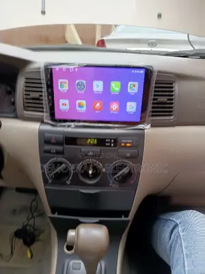 Toyota Corolla S Android Navigation Screen