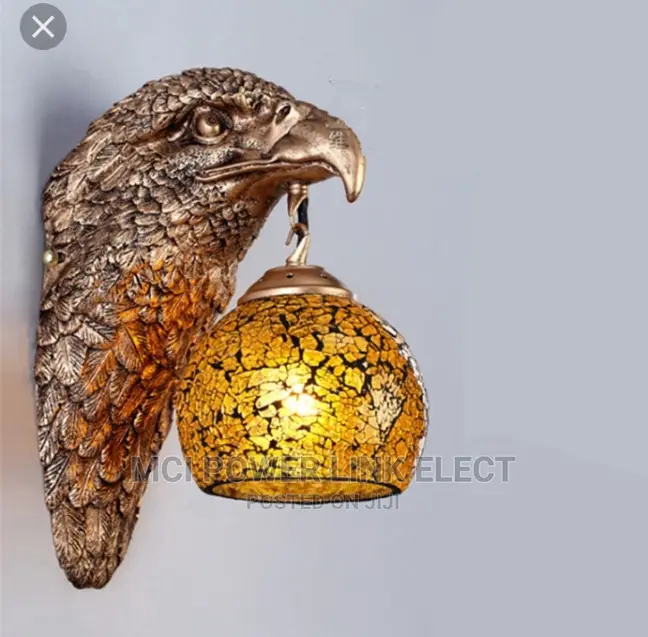 Eagle Head Wall Bracket MCI Premium Light