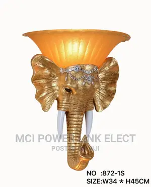 Elephant Head Wall Bracket MCI Premium Light