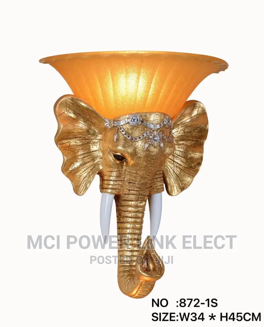 Elephant Head Wall Bracket MCI Premium Light